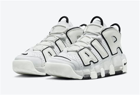 nike air more uptempo weiss schwarz|Nike Air  Uptempo women's.